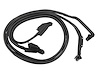FC-KG3130 Door Seal Kit, Latex Ends, Driver & Passenger Side for 1969-1977 Chevy Corvette - image 1