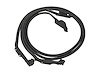 FC-KG3132 Door Seal Kit, Latex Ends, Driver & Passenger Side for 1978-1982 Chevy Corvette - image 1