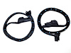FC-KG3134 Door Seal Kit, Driver & Passenger Side for 1984-1989 Chevy Corvette - image 1