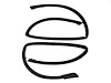 FC-KG3136 Roof-Rail Weatherstrip Kit, Roof for 1978-1987 Chevy El Camino, 1978-1987 GMC Caballero - image 1