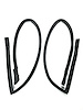 KG3138 Roof-Rail Weatherstrip Kit Fits Select 1978-1988 Buick, Chevrolet, Oldsmobile, Pontiac Models