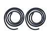 FC-KG3160 Door Seal on body Kit, Front Driver & Passenger Side - image 1