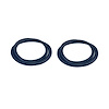 KG3184 Front Door Seal Kit for 2015-2022 Chevy Colorado Crew Cab - image 1