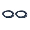 KG3184 Front Door Seal Kit for 2015-2022 Chevy Colorado Crew Cab - image 2