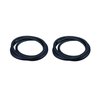 KG3186 Rear Door Seal Kit for 2015-2022 Chevy Colorado Crew Cab - image 3
