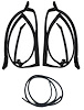 FC-KG4028 T-Top Seal Kit for 1978-1988 Buick Regal, 1978-1988 Chevy Monte Carlo