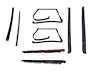FC-KG4044 T-Top Seal Kit, T-Top Driver & Passenger Side for 1982-1992 Chevy Camaro, 1982-1992 Pontiac Firebird - image 1