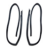 KG4162 Roof Rail Weatherstrip Kit for 1968-1969 Chevy Camaro, Pontiac Firebird - image 1