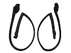 KG4164 Roof Rail Seal Kit Fits 1970-1981 Chevy Camaro, Pontiac Firebird Models - image 1