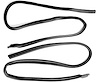 Drip Edge Seal Kit 1966-1967 Buick Skylark, Chevy Chevelle, Oldsmobile Cutlass & Pontiac GTO - image 1
