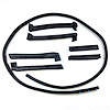 FC-KG4172 Convertible Top Weatherstrip Kit, Top, Front, Center, & Rear Side for 1986-1996 Chevy Corvette