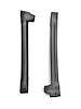 Rear Door Glass Weatherstrip Kit 1968-1977 Chevy Corvette - image 1