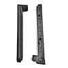 Rear Door Glass Weatherstrip Kit 1978-1982 Chevy Corvette - image 1