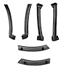 FC-KG4194 Convertible Top Weatherstrip Kit, Front, Rear, Upper, Left & Right for 1986-1996 Chevy Corvette - image 1