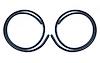 FC-KG4205 Quarter Window Seal Kit, Side Window for 1976-1987 Chevy Chevette - image 1
