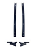 FC-KG4213 Weatherstrip Retainer & Guide Panel 4 pc Kit, Driver & Passenger Side for 1984-1996 Chevy Corvette - image 1