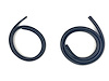 FC-KG4214 Inner & Outer Header Seals, Inner on Cab Outer on Shell, Chevy Blazer/Chevy K5 Blazer/Chevy S10 Blazer/GMC Jimmy - image 1