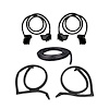 KG4216 Roof Rail Door And Trunk Seal Kit for 1982-1992 Chevy Camaro