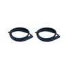 KG4257 Front Drip Rail Weatherstrip Kit for 2007-2014 Chevy Silverado 1500 - image 2