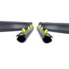 KG4259 Upper Front Auxiliary Weatherstrip for 2007-2014 Chevy Silverado 1500 - image 3