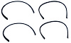 Window Belt Weatherstrip Kit 1979-1985 Mazda RX7 - image 1