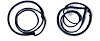 FC-KS3001 Door Seal Kit on Door, Driver & Passenger Side for 1986-1995 Suzuki Samurai - image 1