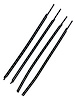 FC-KT2007 Outer Belt Weatherstrip 4 pc Kit- Front/Rear, Front & Rear Driver Side and Passenger Side for 2007-2015 Toyota Tundra - image 1
