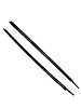 FC-KT2008 Outer Belt Weatherstrip Kit, Front Outer Driver & Passenger Side for 2003-2009 Toyota 4Runner - image 1