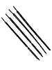 FC-KT2011 Front & Rear Outer Belt Weatherstrip 4 PC Kit, Front & Rear Outer Driver & Passenger Side for 2003-2009 Toyota 4Runner - image 1