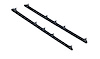 FC-KT2012 Inner Belt Weatherstrip Kit, Front Inner Driver & Passenger Side for 1984-1989 Toyota 4Runner, 1984-1989 Toyota Pickup - image 1