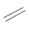 FC-KT2024 Inner Belt Weatherstrip Kit for 1984-1989 Toyota 4Runner, 1984-1989 Toyota Pickup - image 1