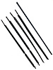 FC-KT2036 Outer Belt Weatherstrip 5 pc Kit-Tailgate, Front & Rear Doors for 2003-2009 Toyota 4Runner - image 1