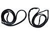 FC-KT3001 Door Seal Kit, Front Driver & Passenger Side for Toyota 4Runner, Toyota Pickup - image 1