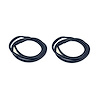 KT3007 Door Seal on Body, Rear Kit for 2007-2021 Toyota Tundra - image 1