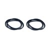 KT3007 Door Seal on Body, Rear Kit for 2007-2021 Toyota Tundra - image 2
