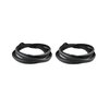 KT3056 Door Seal for 2016-2023 Toyota Tacoma Extended Cab Trucks - image 2