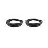 KT3056 Door Seal for 2016-2023 Toyota Tacoma Extended Cab Trucks - image 3