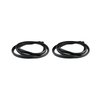 KT3060 Door Seal for 2016-2023 Toyota Tacoma Crew Cab Trucks - image 1