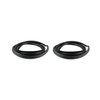 KT3060 Door Seal for 2016-2023 Toyota Tacoma Crew Cab Trucks - image 2