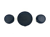 FC-KT4023 Cap, Receiver Hitch 2 pc Kit, Lower Bumper Step Pad for 2000-2015 Toyota Tacoma - image 1