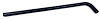 MCH1011 Molded Heater Hose; Type Single / Small ID .75" / Large ID .75" / Span 25", Replaces Dayco 80414 - image 1