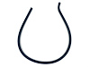 MCH1028 90º Molded Hose, Replaces Dayco 80407 - image 1