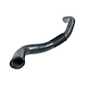 FC-MCH1294 Curved Radiator Hose for Chevy Corvette, Lexus ES330, Lexus ES300, Toyota Camry, Toyota Solara, Replaces Dayco 72151 - image 1