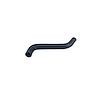 MCH1358 Curved Radiator Hose for 1992-2006 Buick, Chevy, Oldsmobile, Pontiac, Suzuki, Volkswagen Models, Replaces Dayco 71588 - image 1