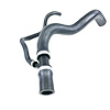 MCH1480 Curved Radiator Hose Branched Hose, Replaces Dayco 72498 - image 1