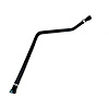 MCH1600 Curved Radiator Hose Single I.D. Hose, Replaces Dayco 72729 - image 1