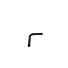 MCH1902 Radiator Coolant Hose, Replaces Dayco 80393