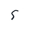MCH2003 Coolant Hose, Replaces Continental 61503 - image 1