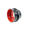 BLACK SILICONE WITH 5 PLY - image 1