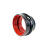 BLACK SILICONE WITH 5 PLY - image 1
